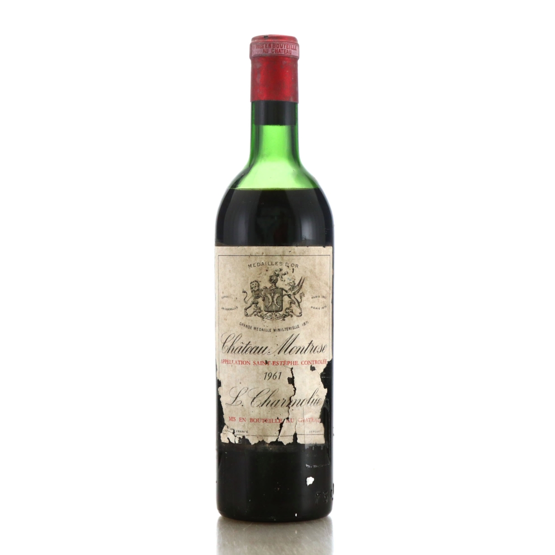 Ch. Montrose 1961 St-Estephe 2eme-Cru