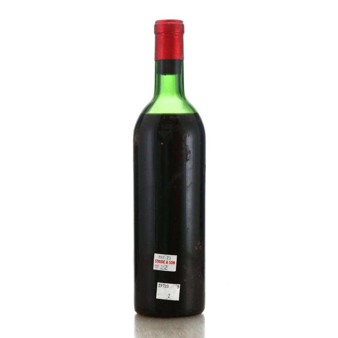 Image for Château Montrose 1961 St-Estephe 2eme-Cru