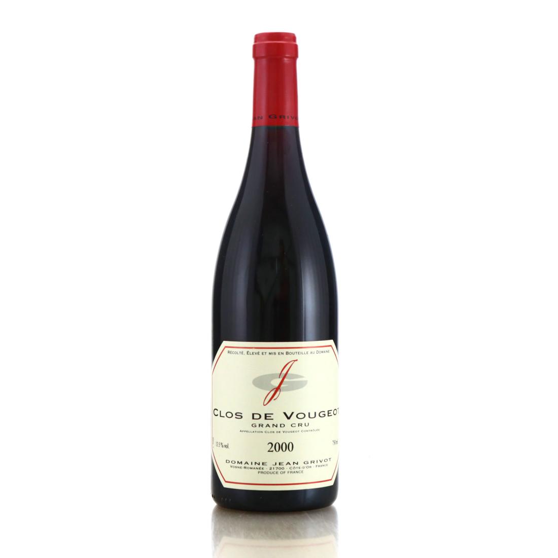 Image for Dom. Jean Grivot 2000 Clos De Vougeot Grand-Cru