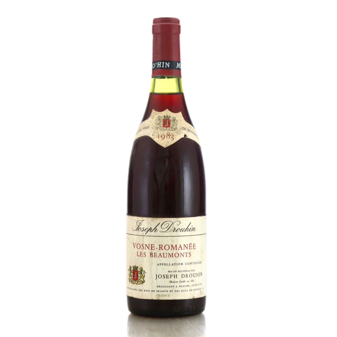 Joseph Drouhin Les Beaumonts 1983 Vosne-Romanee 1er-Cru