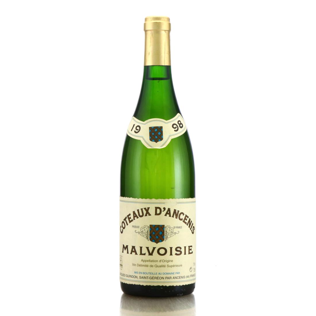 Image for Jacques Guindon 1998 Coteaux d'Ancenis Malvoisie