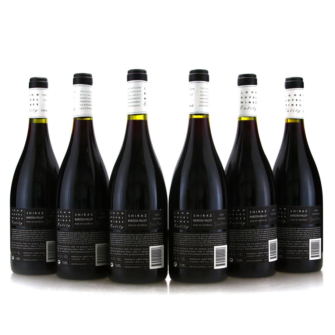 Image for John Duval Entity Shiraz 2005 Barossa Valley