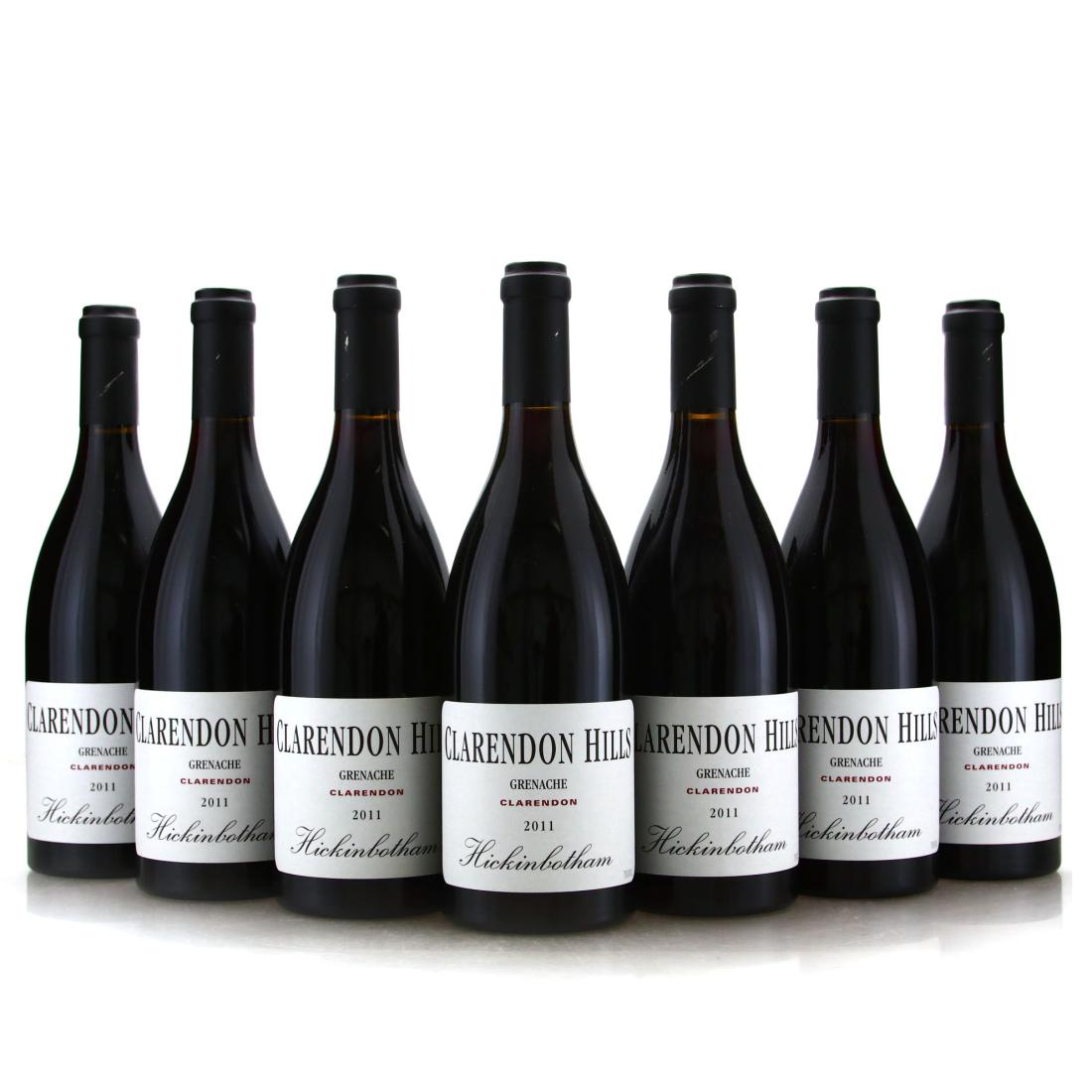 Image for Clarendon Hills Hickinbotham Grenache 2011 South Australia