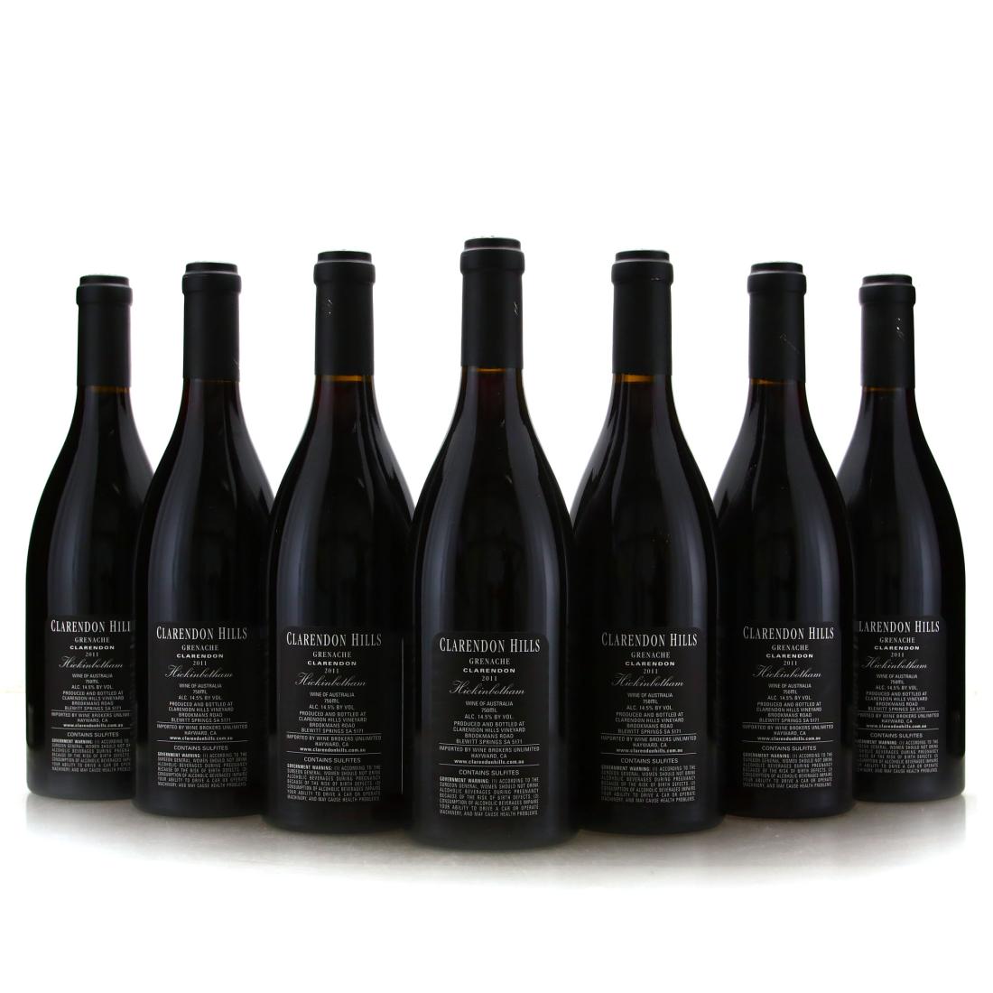 Image for Clarendon Hills Hickinbotham Grenache 2011 South Australia