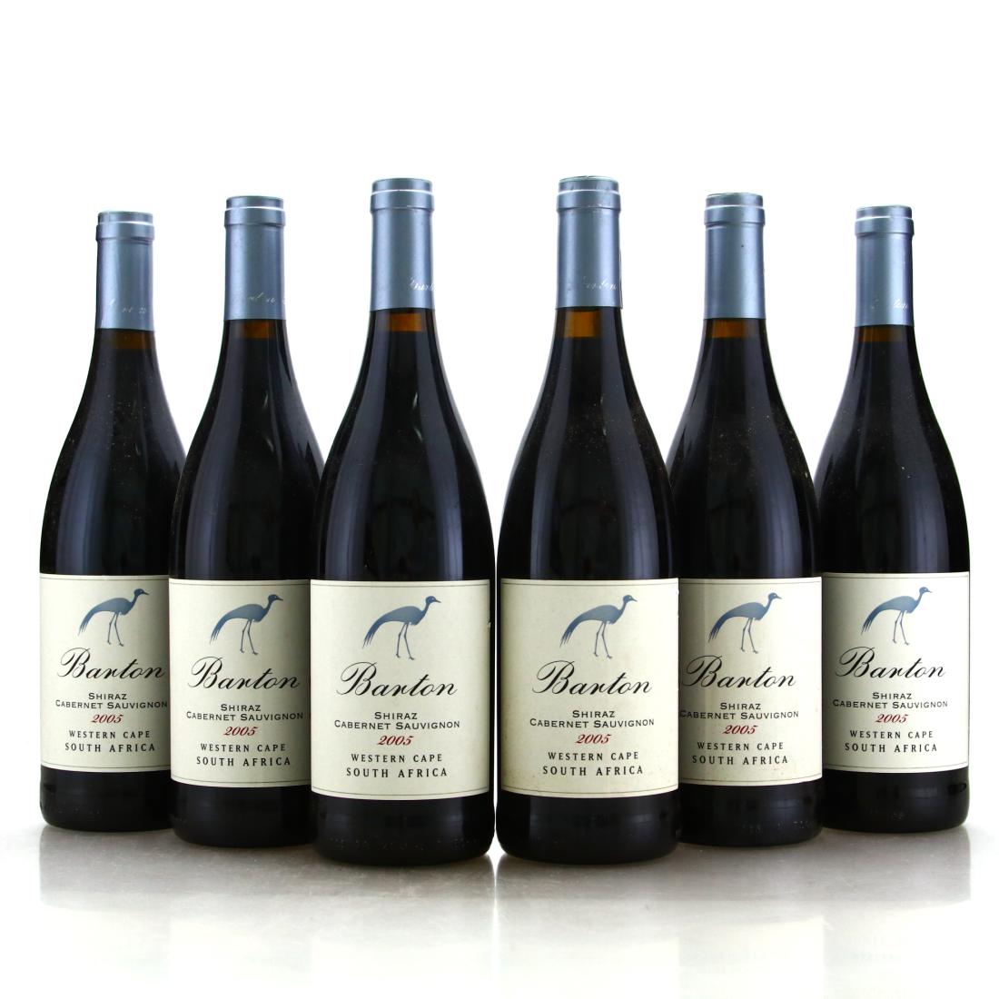 Image for Barton Shiraz Cabernet Sauvignon 2005 Western Cape