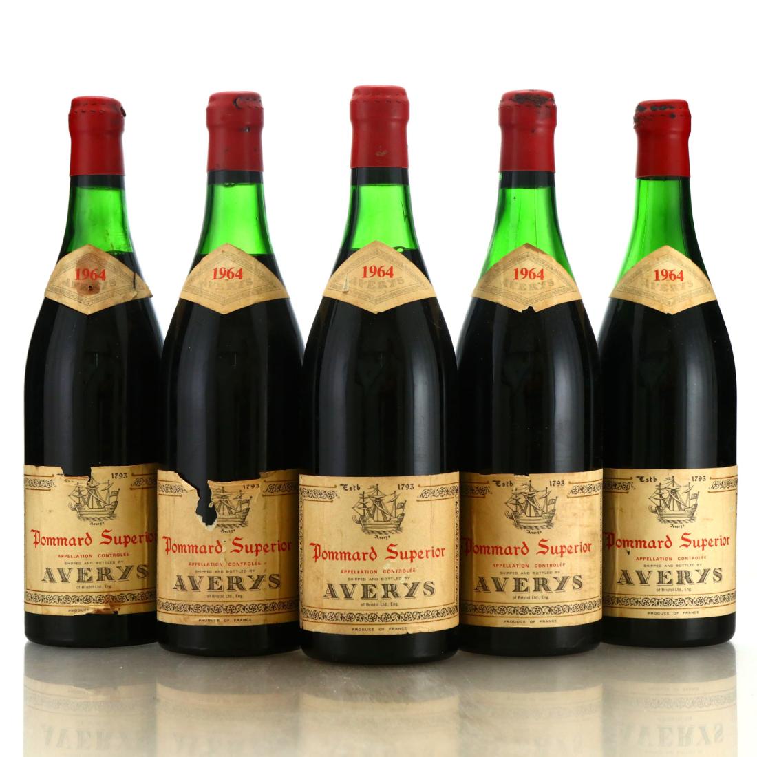 Image for Averys 1964 Pommard Superior