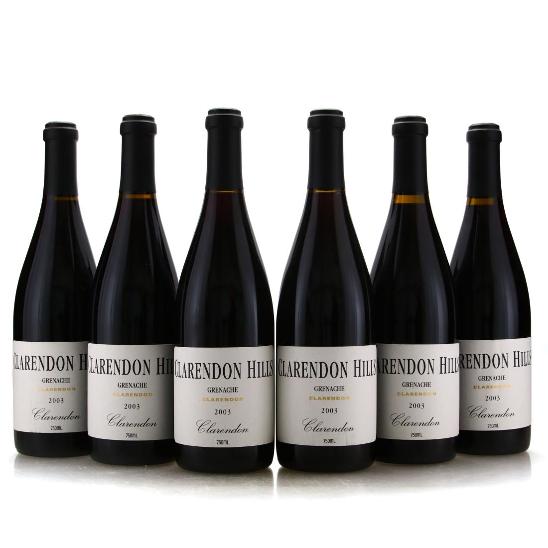 Image for Clarendon Hills Clarendon Grenache 2003 South Australia