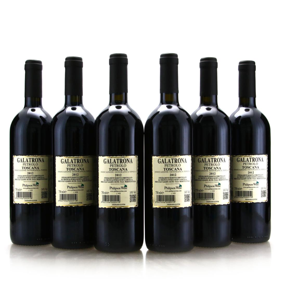Image for Petrolo Galatrona Merlot 2012 Val D'Arno Di Sopra
