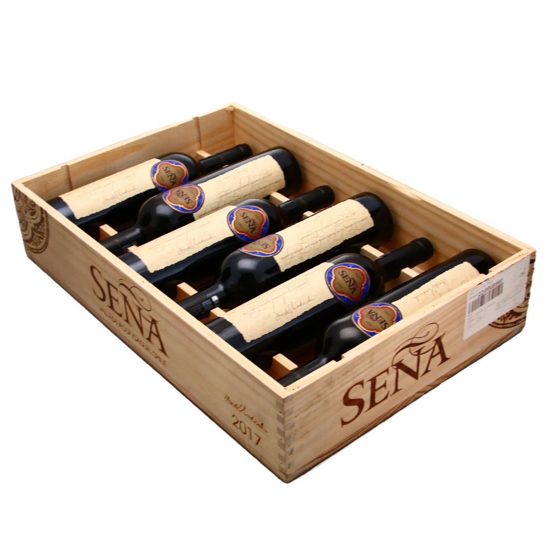 Mondavi & Chadwick Sena 2017 Aconcagua 6x75cl