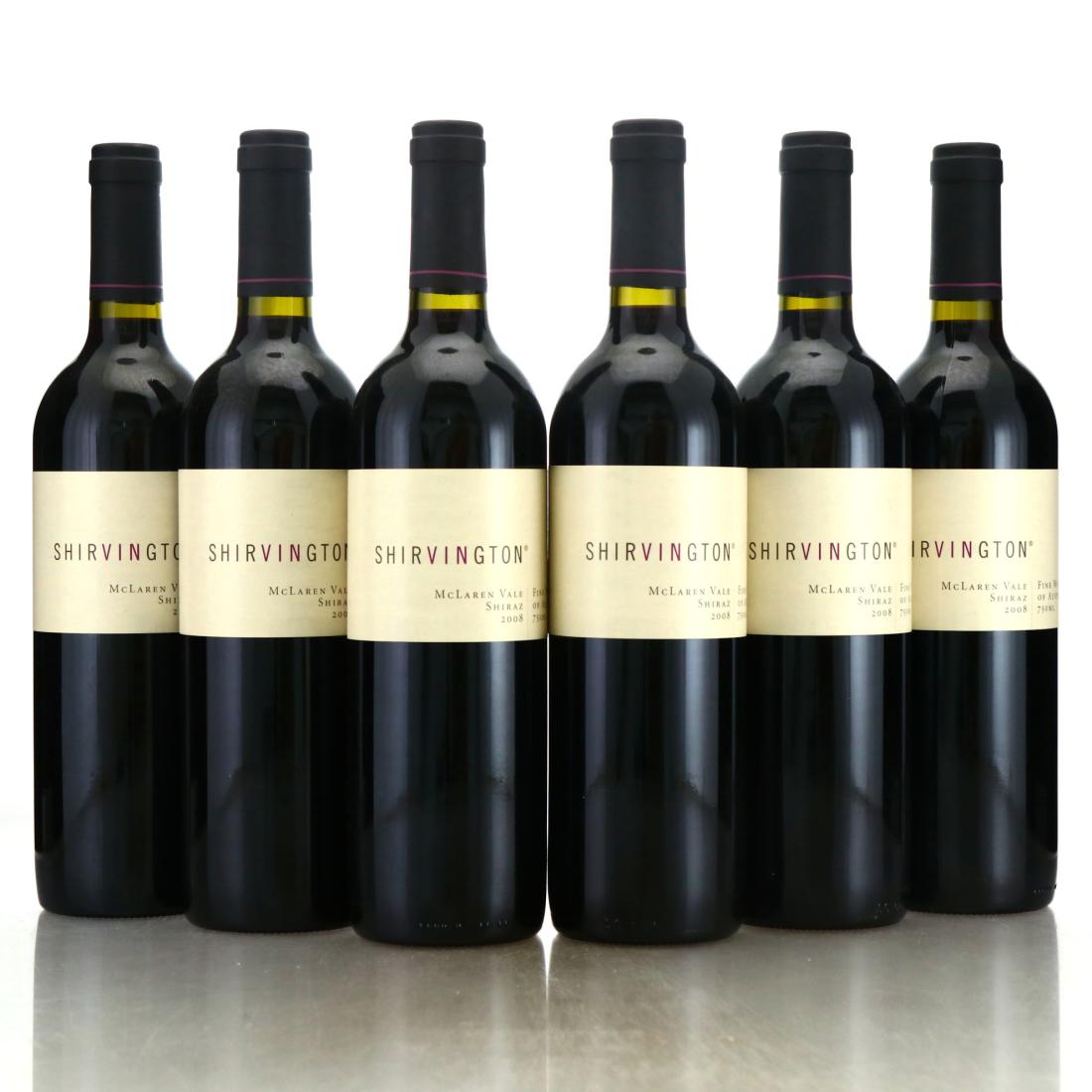 Image for Shirvington Shiraz 2008 McLaren Vale