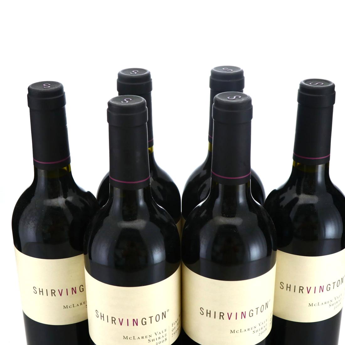 Image for Shirvington Shiraz 2008 McLaren Vale