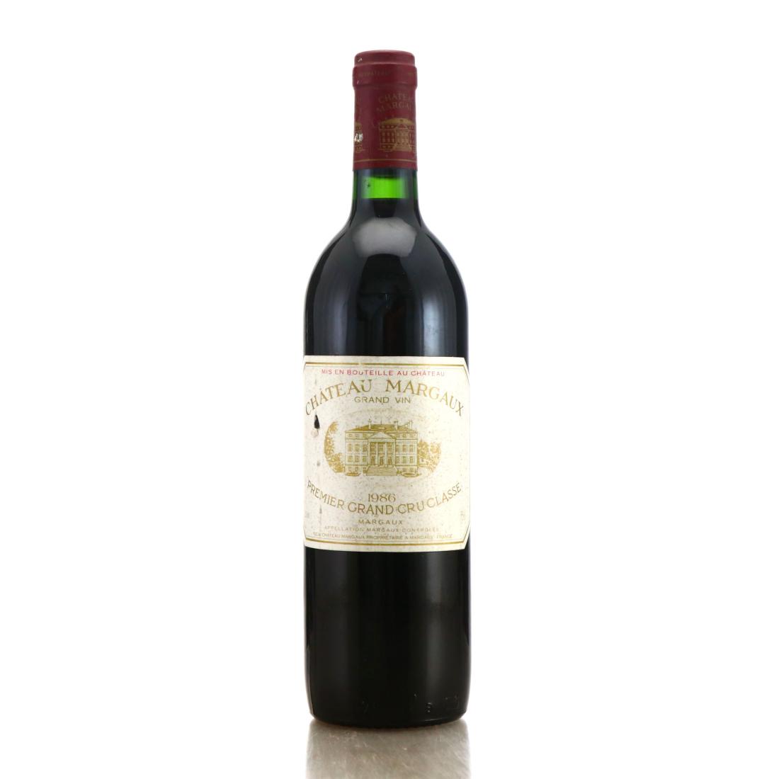 Image for Ch. Margaux 1986 Margaux 1er-Cru