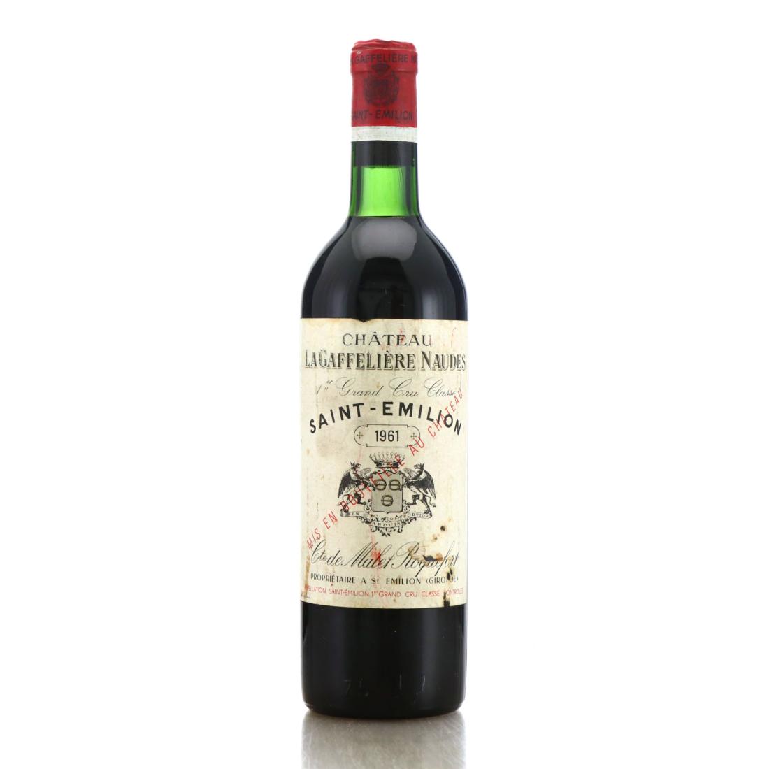 Image for Chateau La Gaffeliere Naudes 1961 St-Emilion Grand-Cru