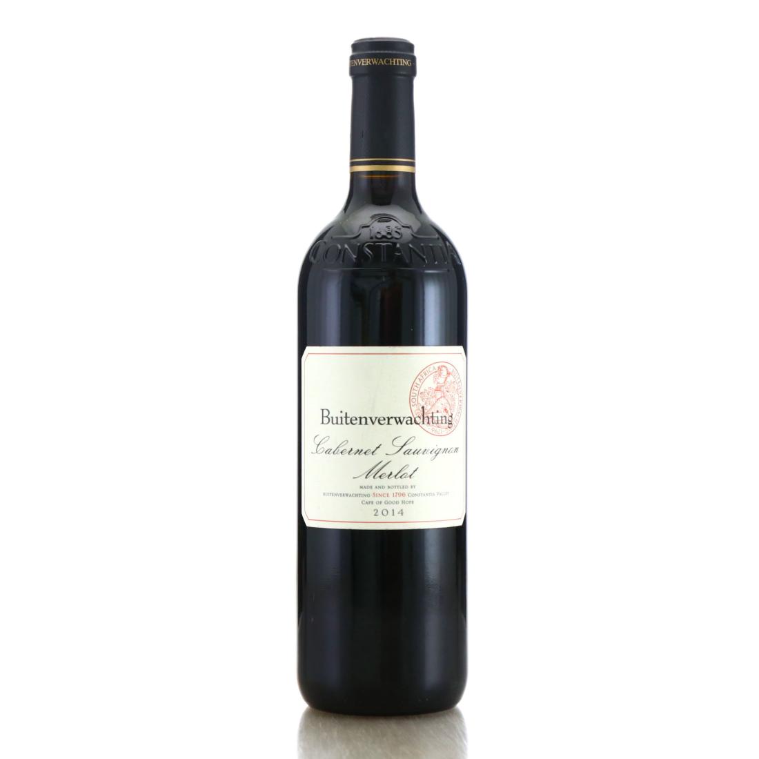 Image for Buitenverwachting Cabernet Sauvignon Merlot 2014 Constantia