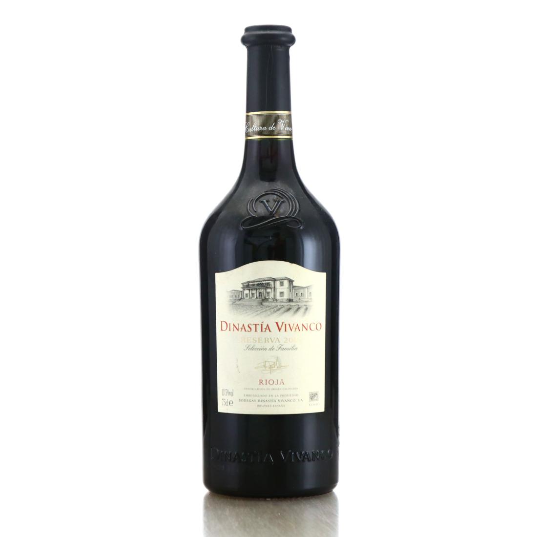 Image for Dinastia Vivanco Selection de Familia 2001 Rioja Reserva