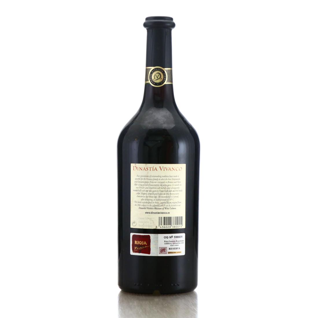 Image for Dinastia Vivanco Selection de Familia 2001 Rioja Reserva