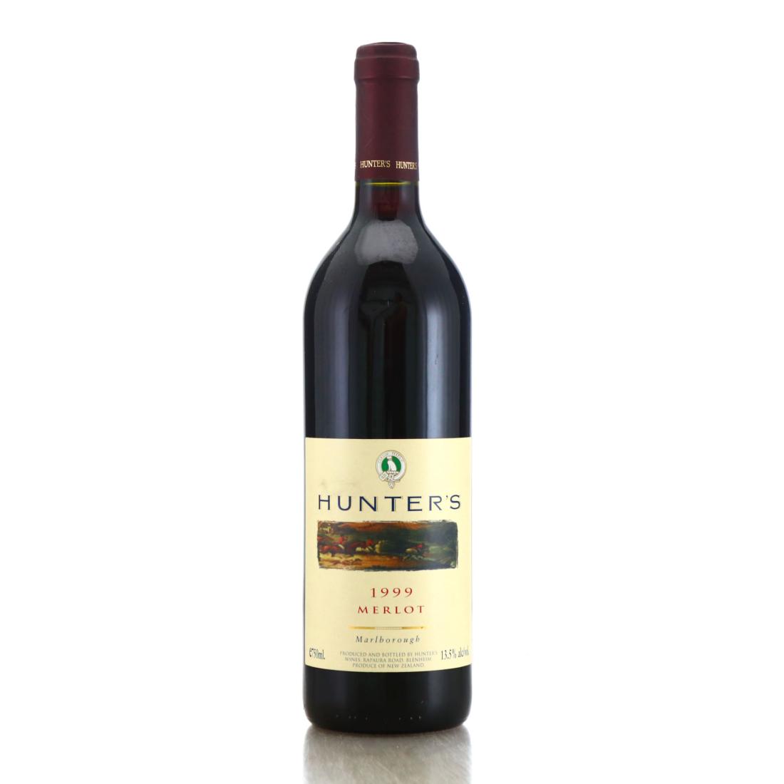 Image for Hunter's Merlot 1999 Marlborough