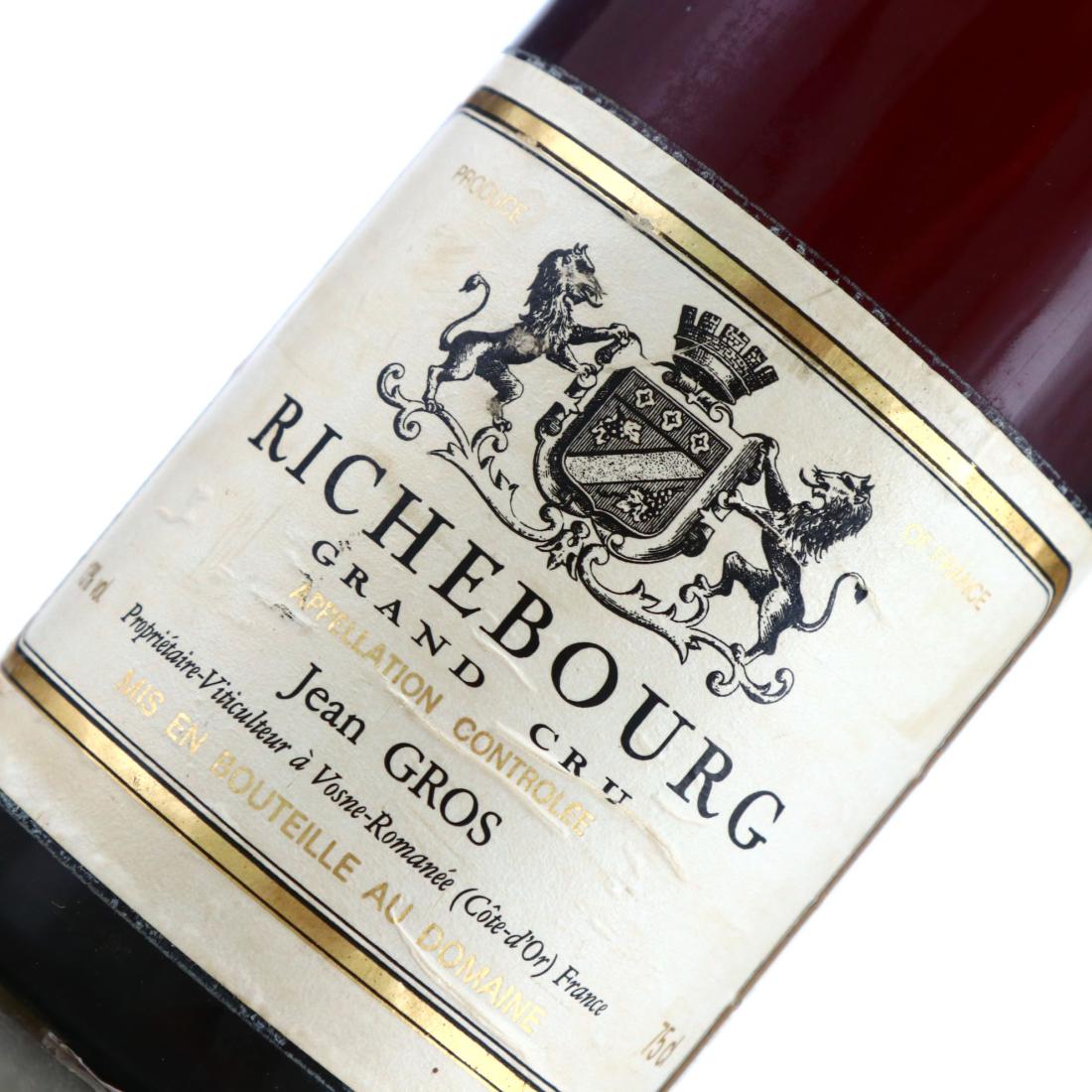 Image for Dom. Jean Gros 1988 Richebourg Grand-Cru