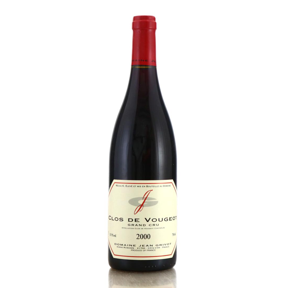Image for Dom. Jean Grivot 2000 Clos De Vougeot Grand-Cru