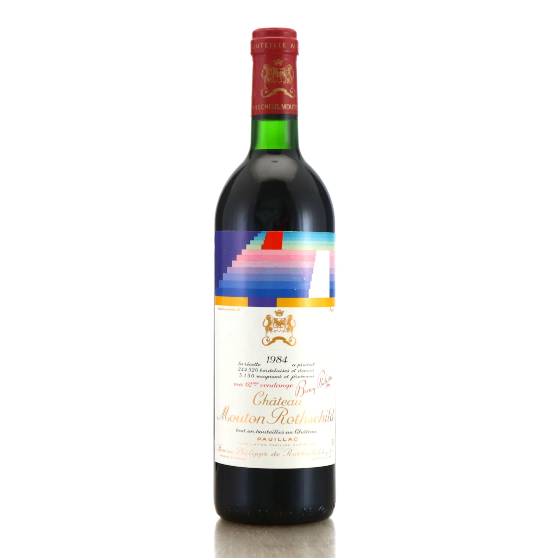 Ch. Mouton-Rothschild 1984 Pauillac 1er-Cru