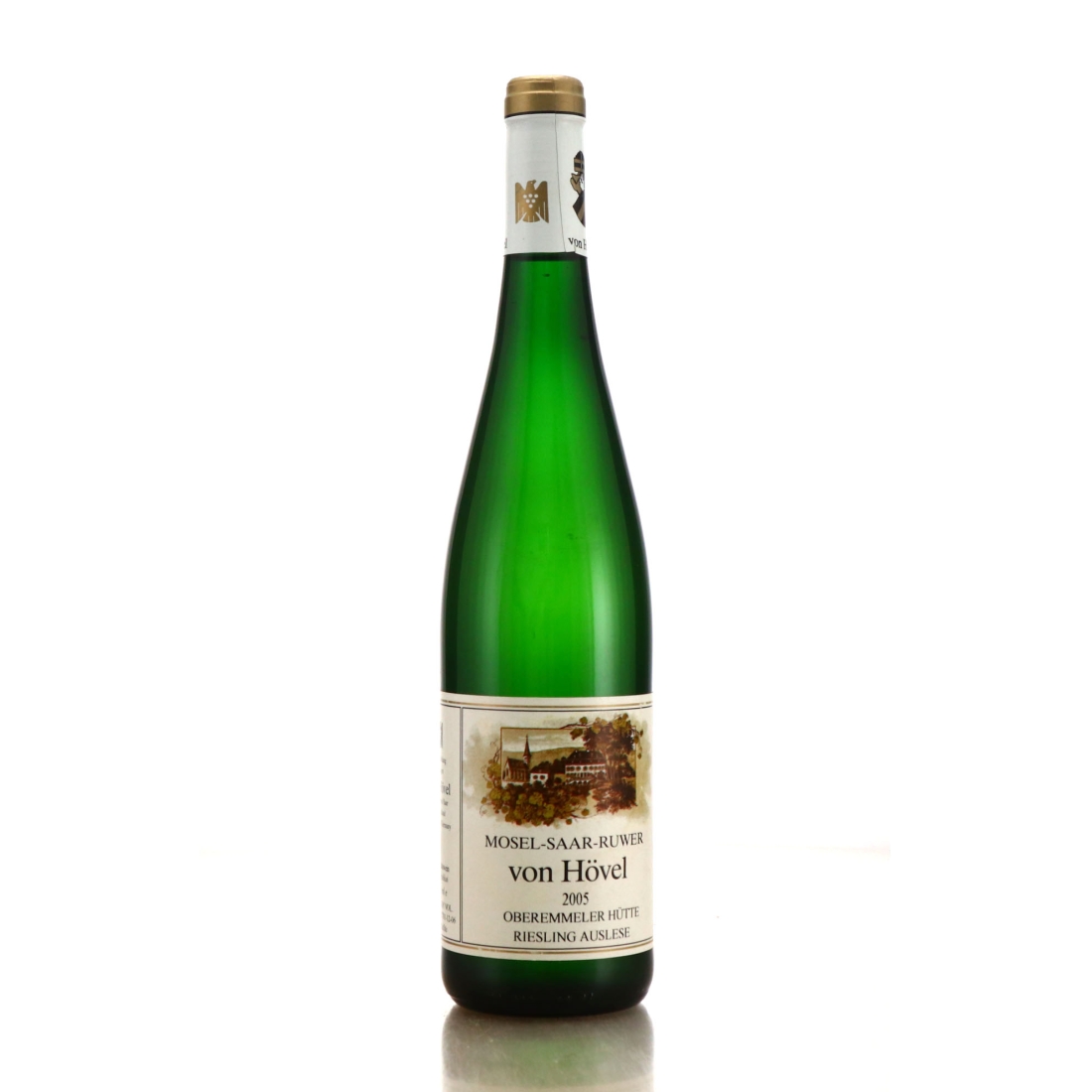 Von Hovel Oberemmeler Hutte Riesling Auslese 2005 Mosel