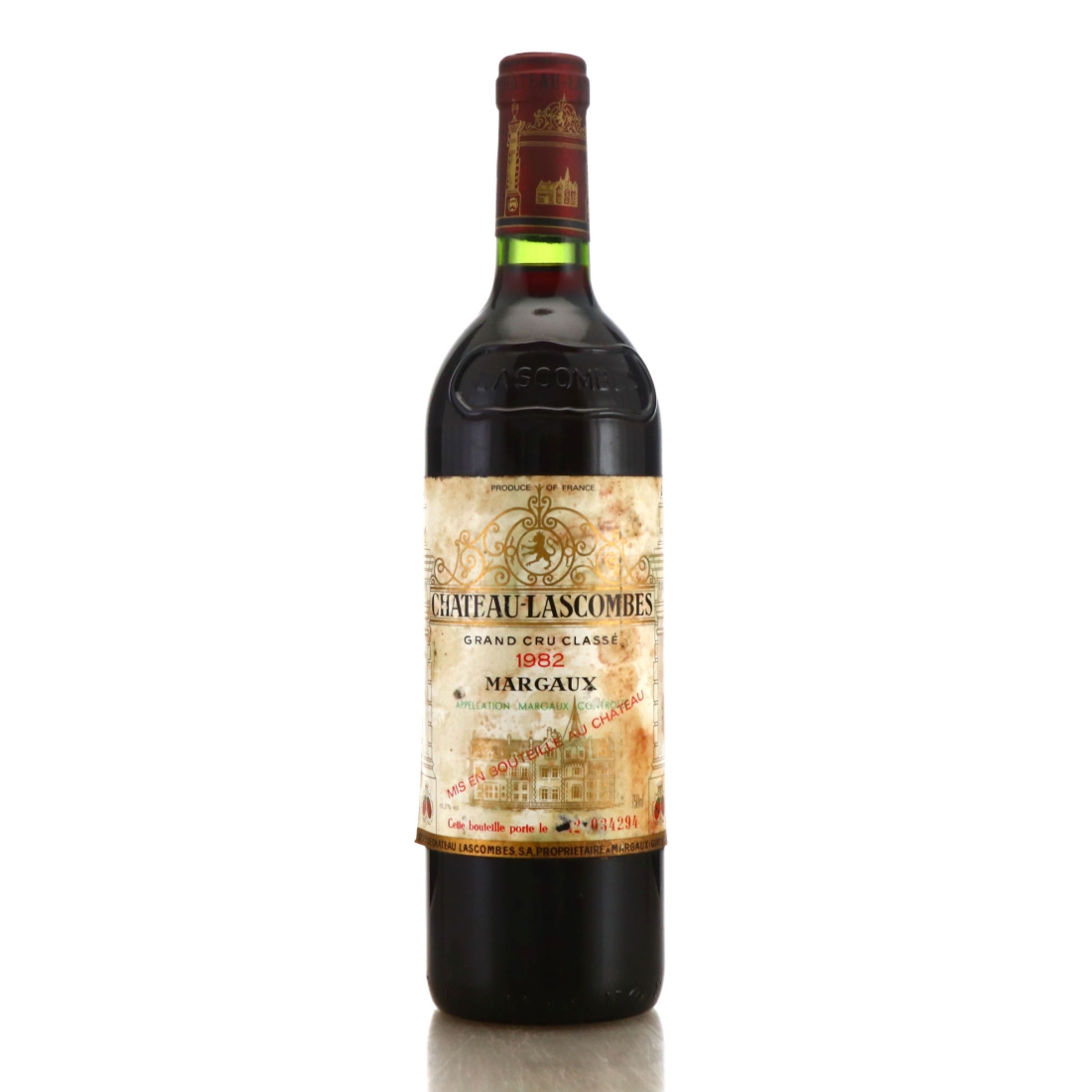 Ch. Lascombes 1982 Margaux 2eme-Cru