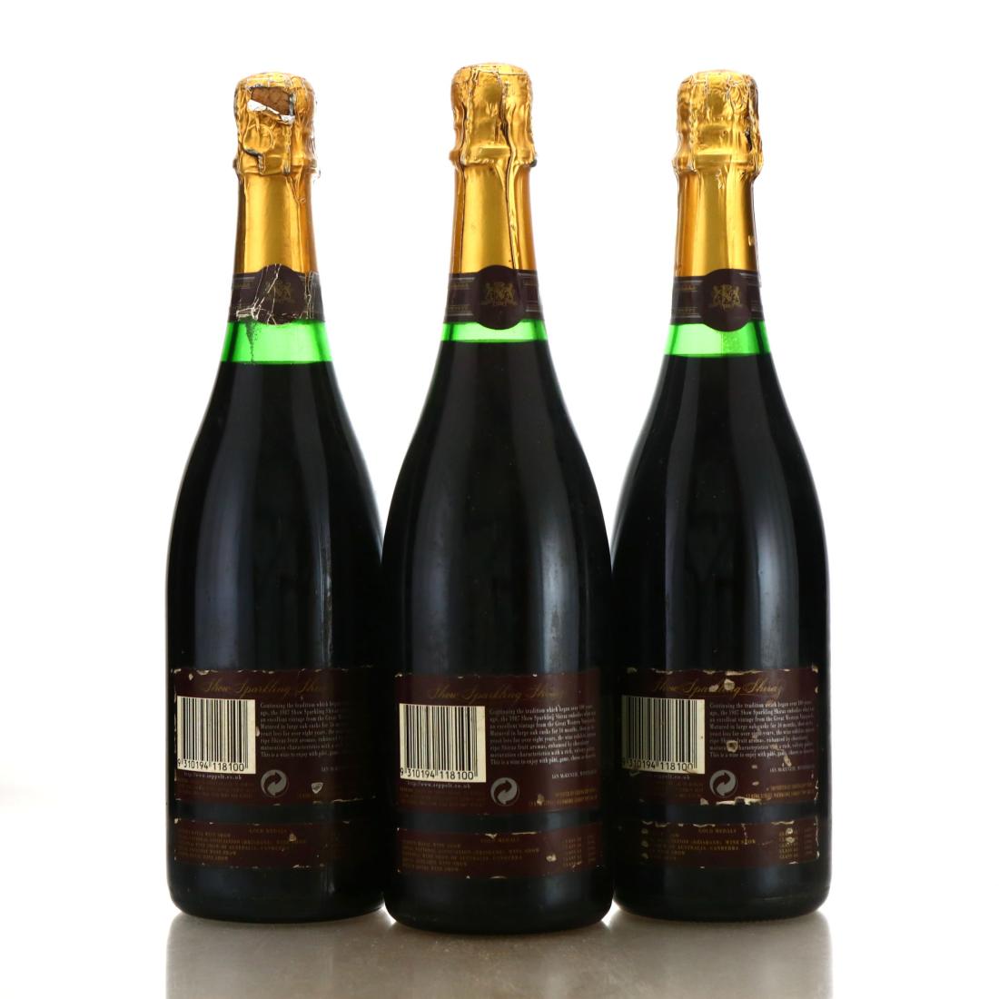 Image for Seppelt Show Dry Sparkling Shiraz 1987 Victoria