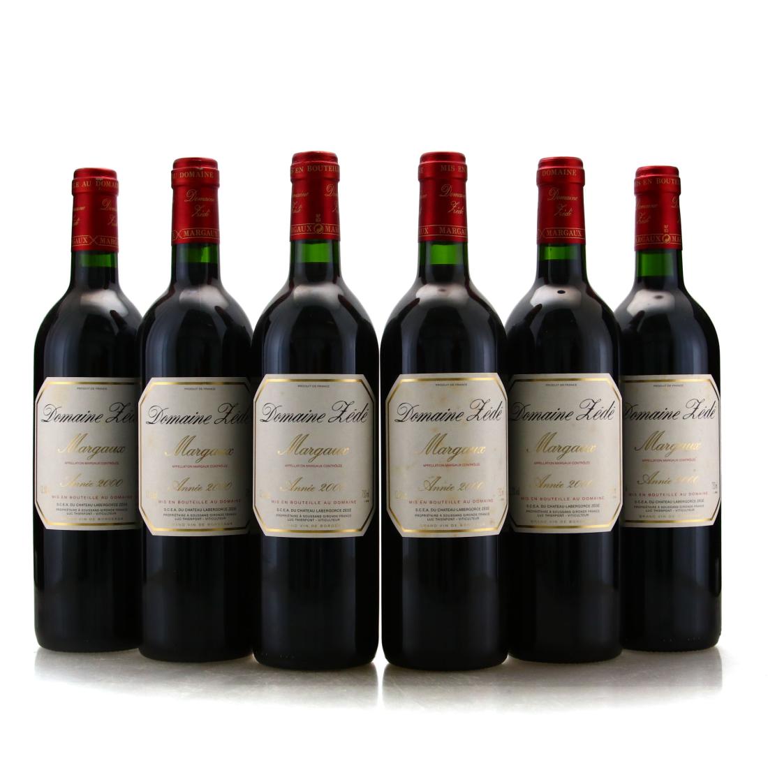 Image for Domaine Zede 2000 Margaux
