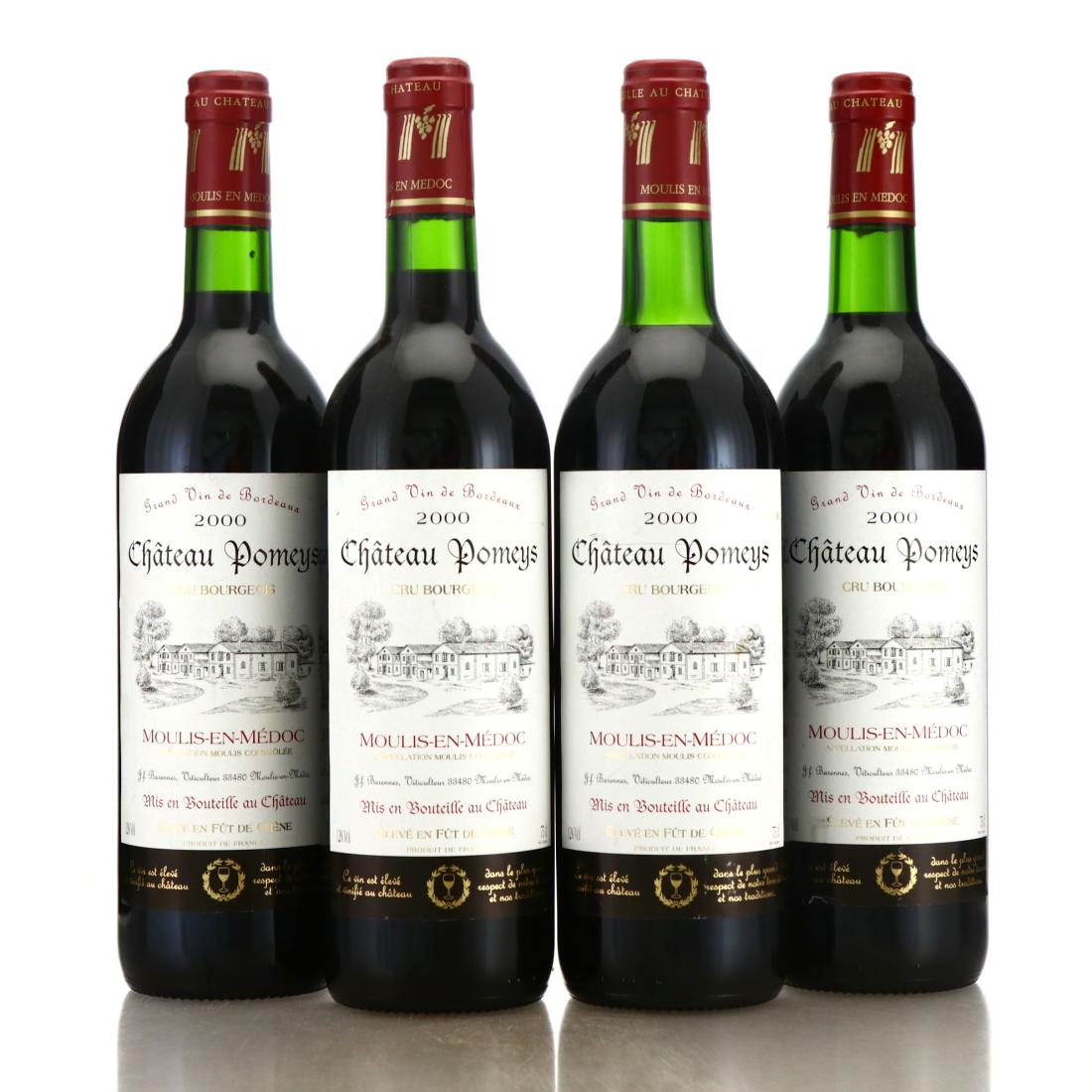 Image for Ch. Pomeys 2000 Moulis-En-Medoc