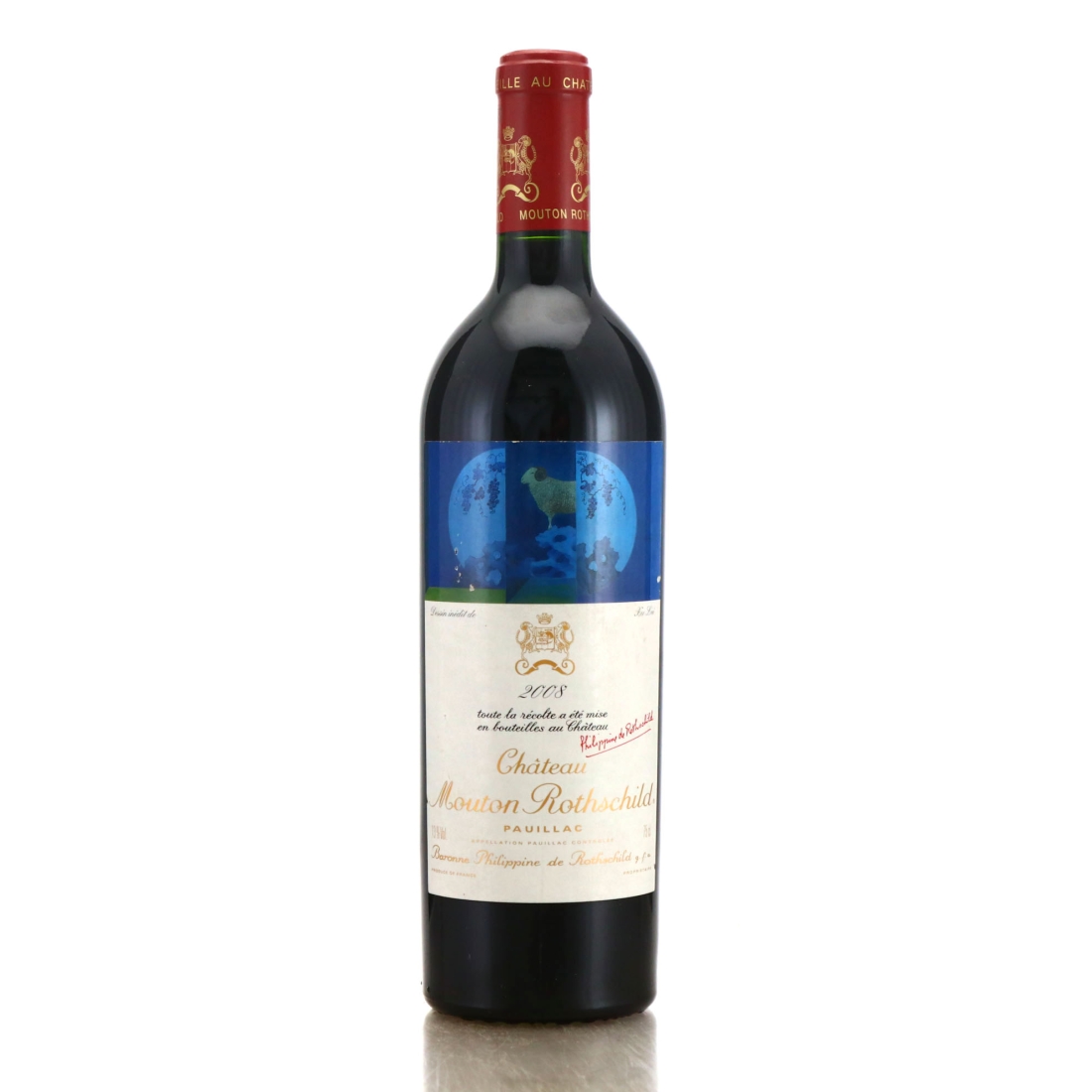 Ch. Mouton-Rothschild 2008 Pauillac 1er-Cru