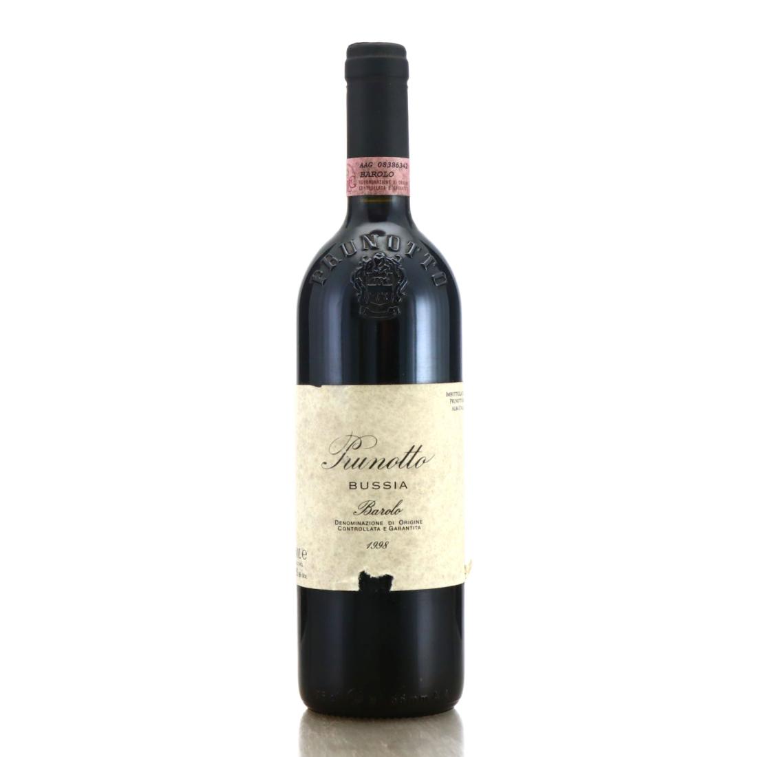 Image for Prunotto Bussia 1998 Barolo