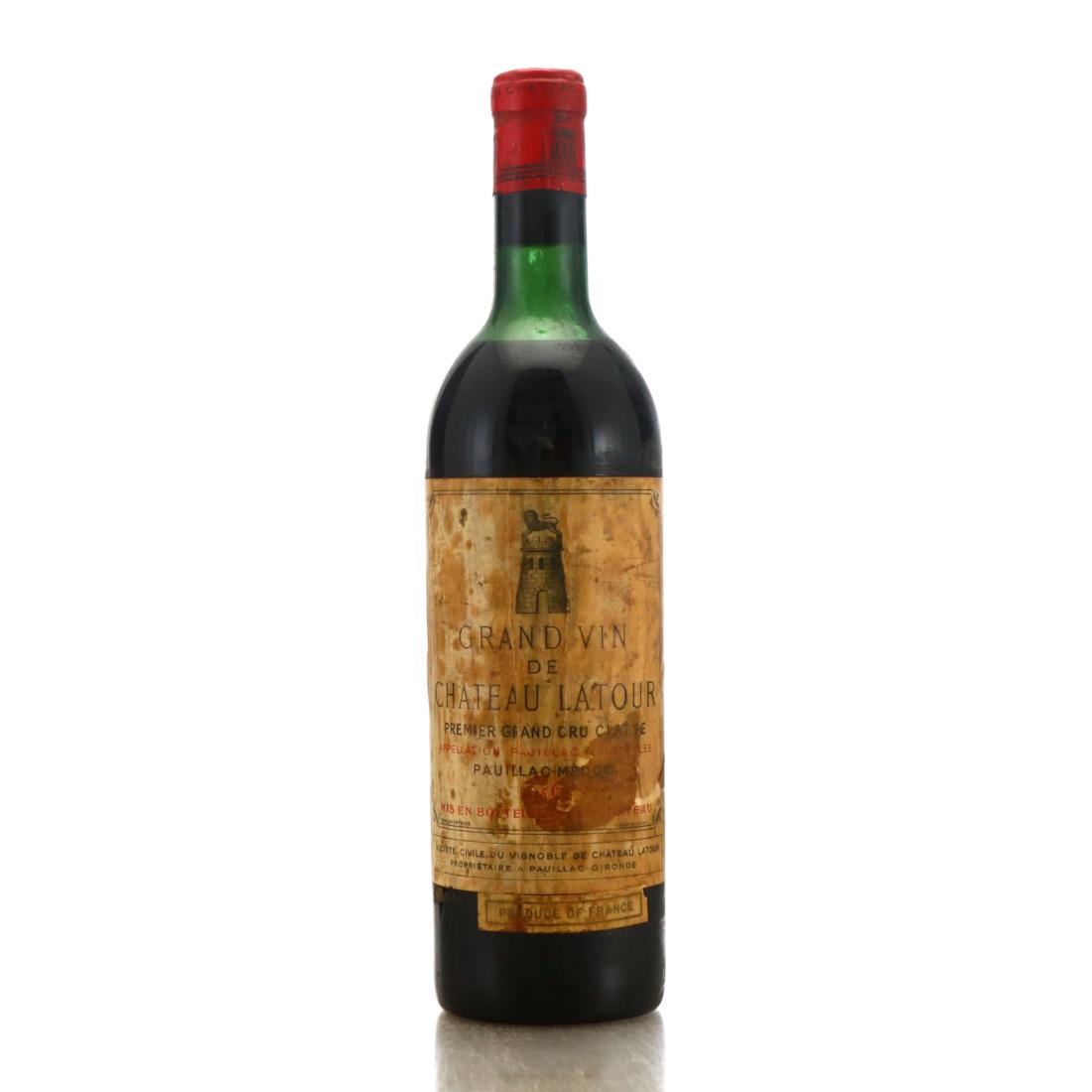 Image for Ch. Latour 1956 Pauillac 1er-Cru