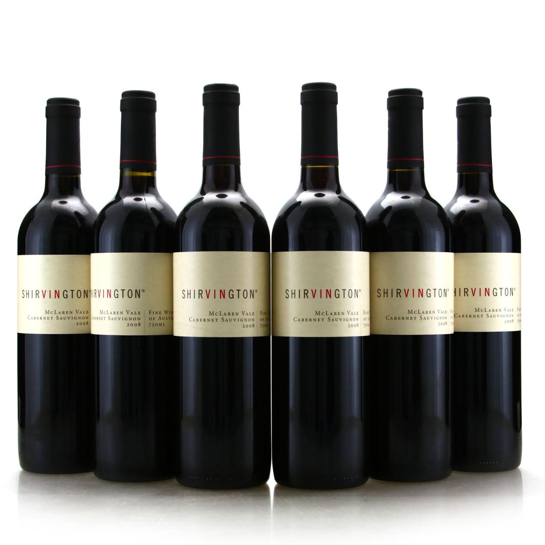 Image for Shirvington Cabernet Sauvignon 2008 McLaren Vale