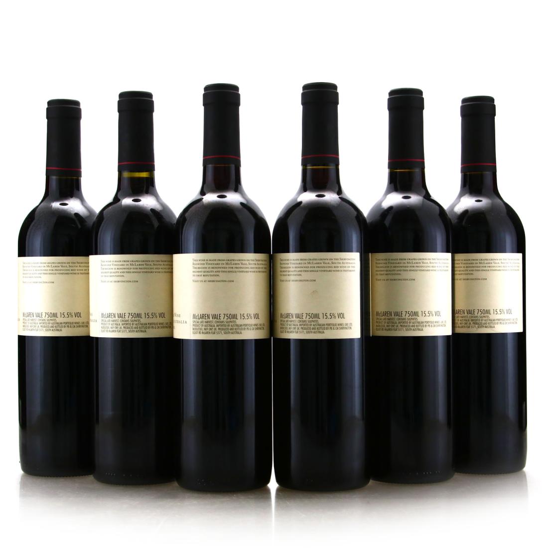 Image for Shirvington Cabernet Sauvignon 2008 McLaren Vale