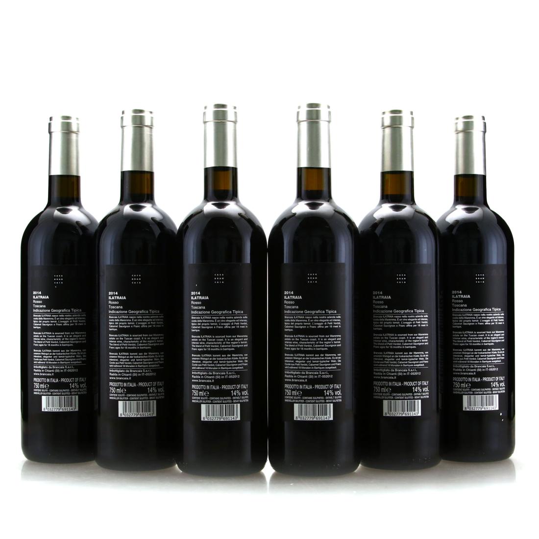 Image for Brancaia Ilatraia 2014 Tuscany