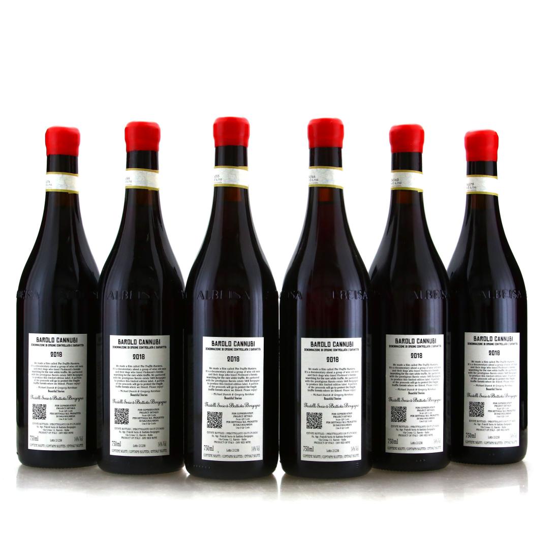 Image for Fratelli Serio and Battista Borgogno 2018 Barolo Cannubi