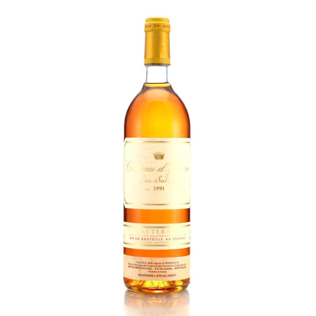 Image for Ch. d'Yquem 1991 Sauternes 1er-Cru Superieur