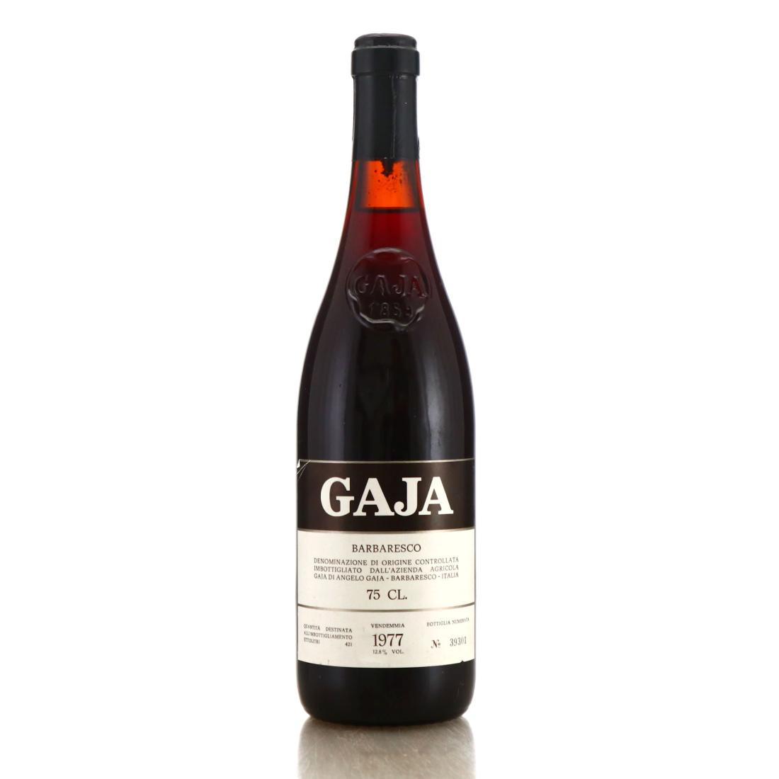 Image for Gaja 1977 Barbaresco
