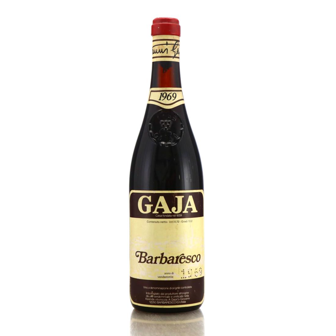 Image for Gaja 1969 Barbaresco