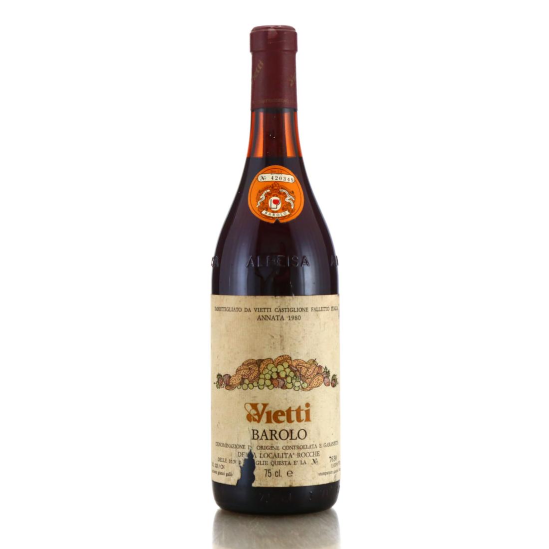 Image for Vietti Castiglione 1980 Barolo