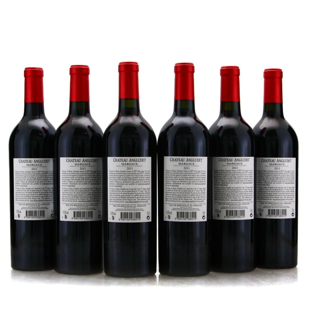 Image for Ch. Angludet 2011 Margaux