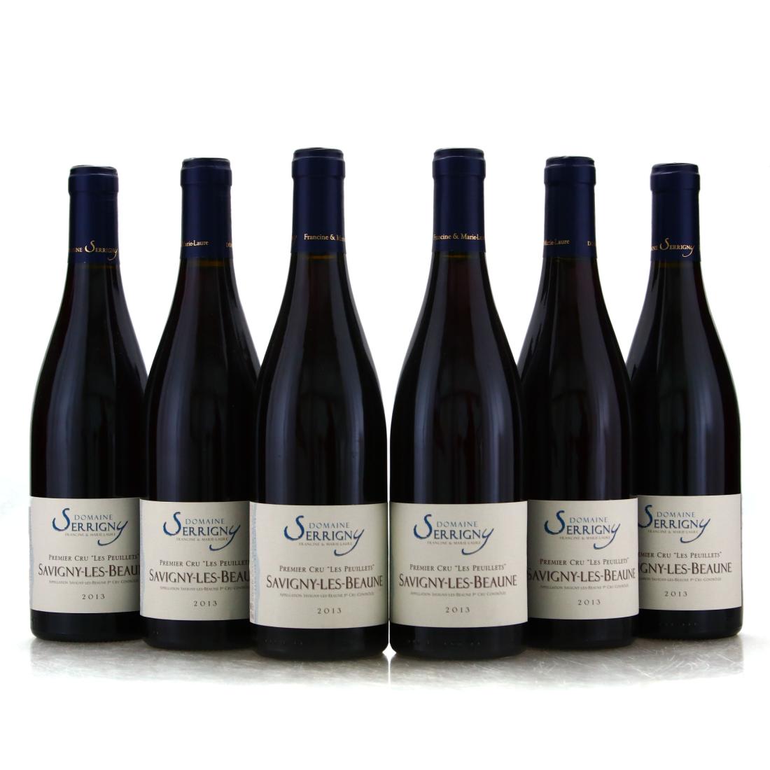 Image for Dom. Serrigny Les Peuillets 2013 Savigny-Les-Beaune 1er-Cru