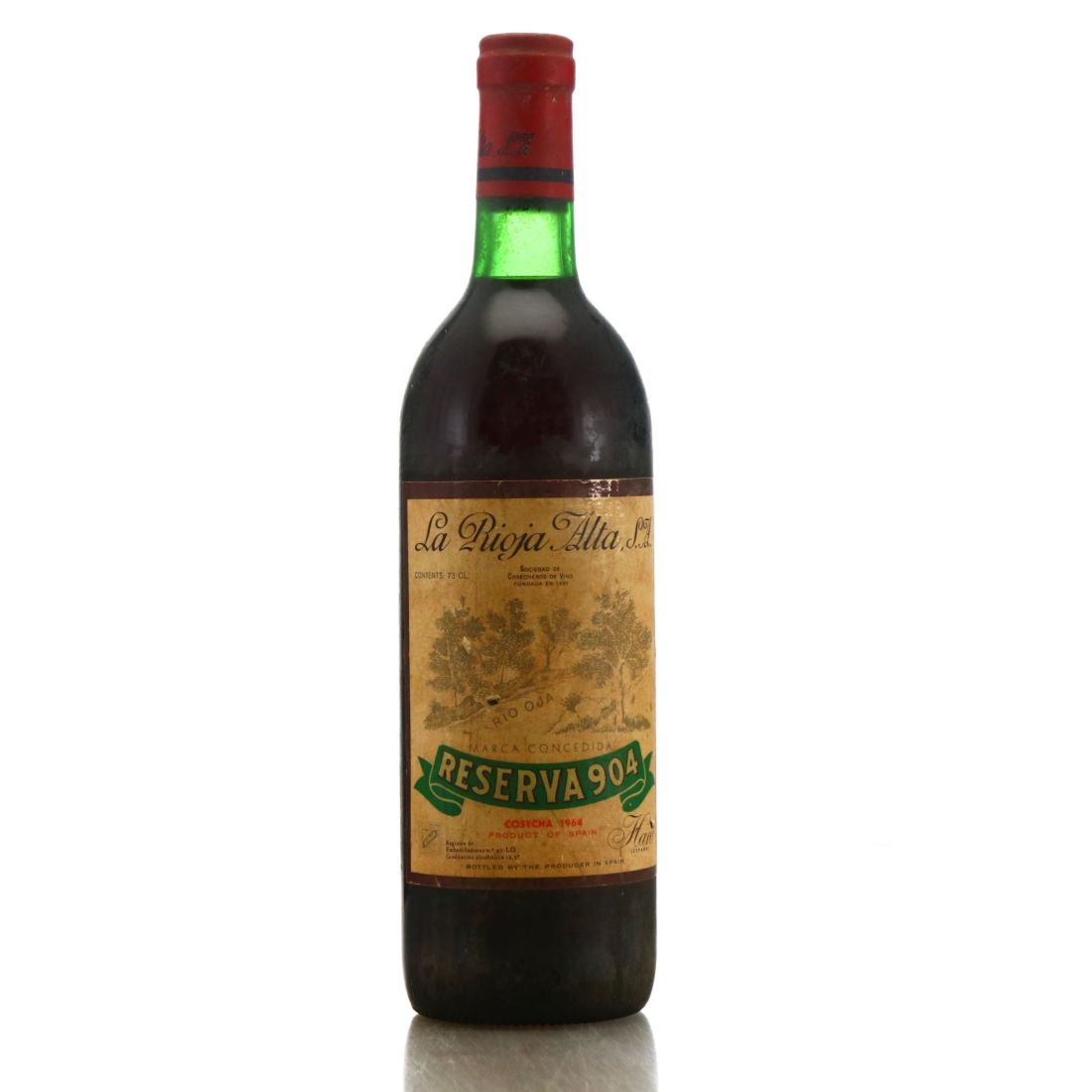 La Rioja Alta 904 1964 Rioja Reserva