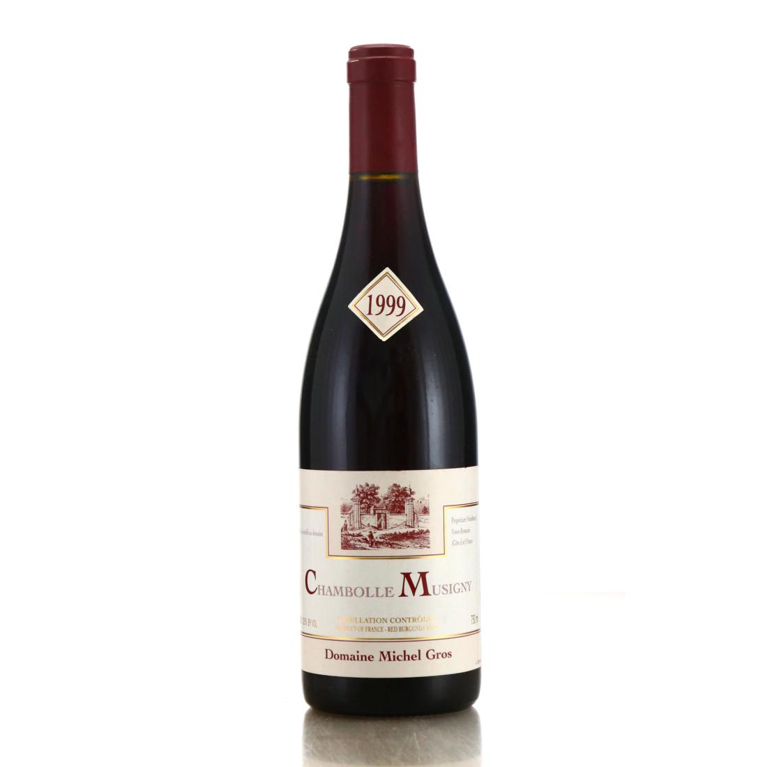 Image for Dom. Michel Gros 1999 Chambolle-Musigny