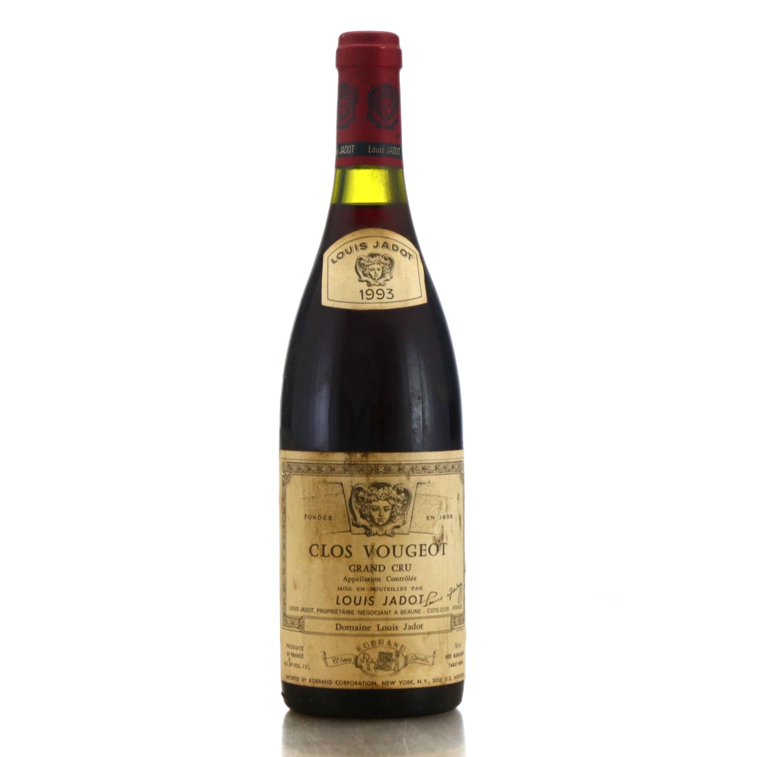 Louis Jadot 1993 Clos De Vougeot Grand-Cru