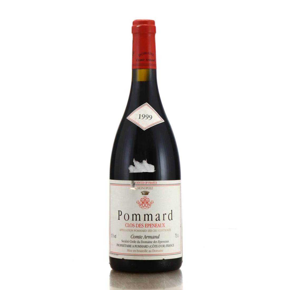 Image for Comte Armand Clos Des Epeneaux 1999 Pommard 1er-Cru
