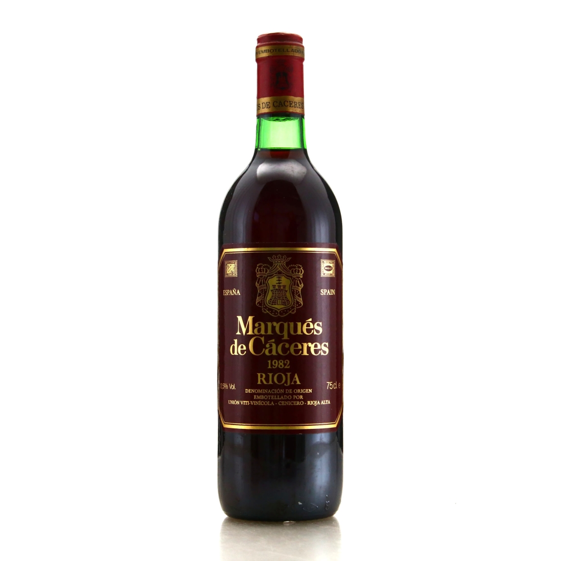 Marques De Caceres 1982 Rioja