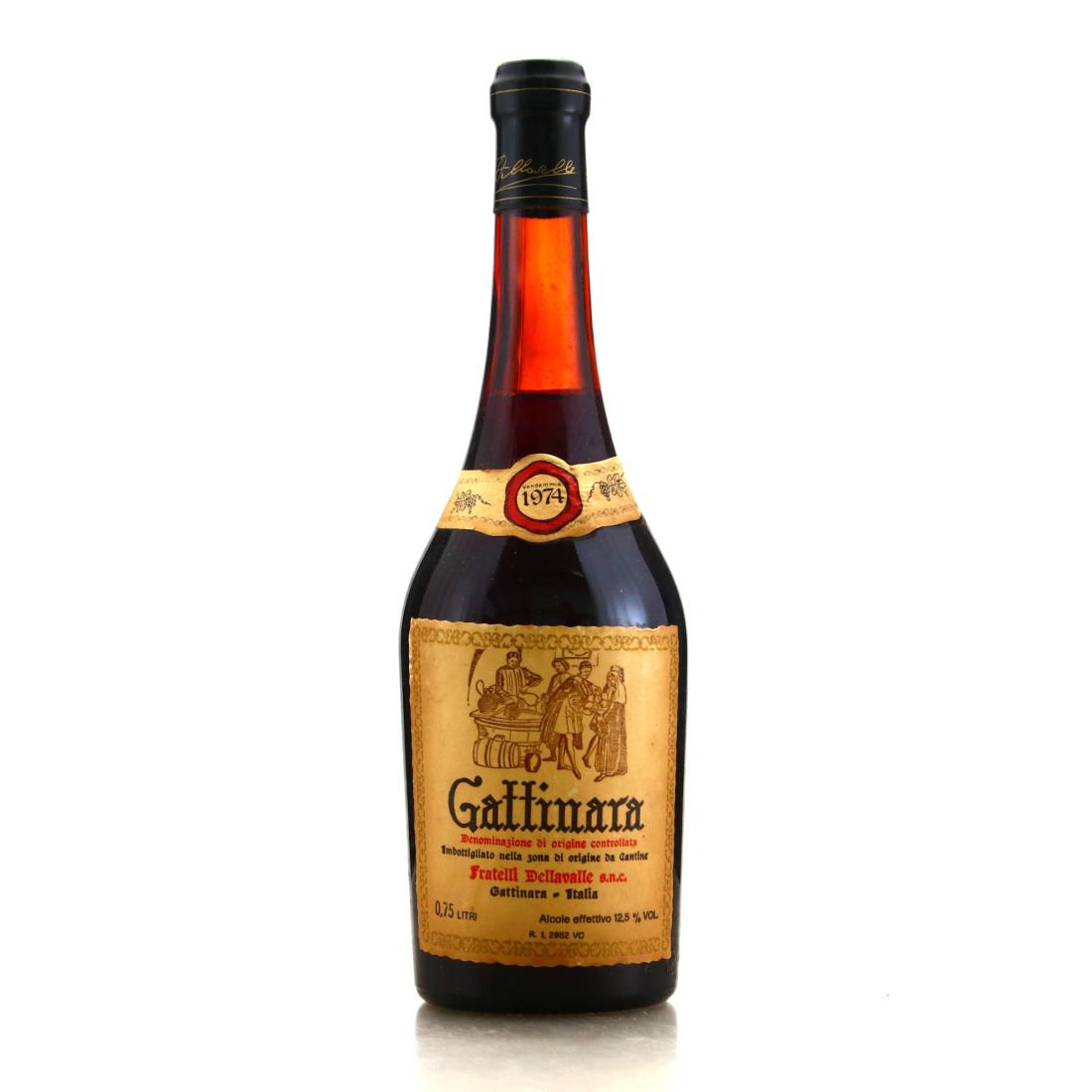 Fratelli Dellavalle Spanna 1974 Gattinara