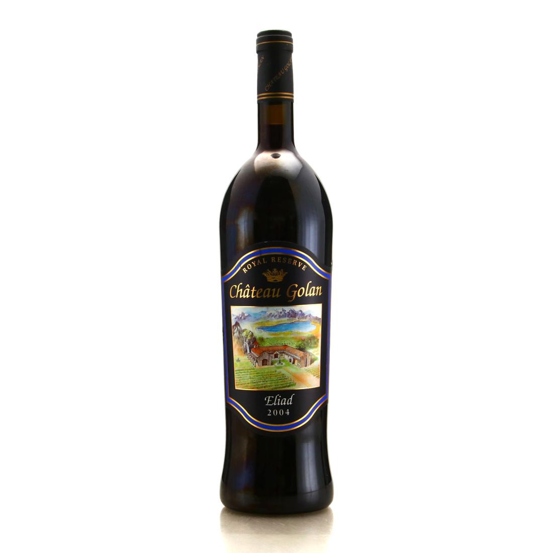 Image for Ch. Golan Eliad Royal Reserve 2004 Israel