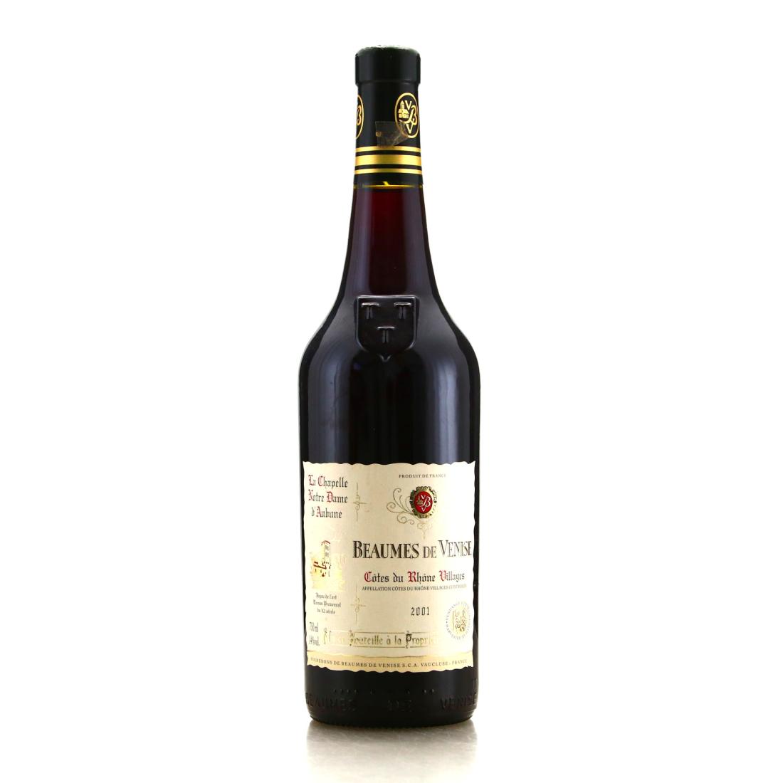 Image for La Chapelle Notre Dame D'aubune Beaumes De Venise 2001 Cotes-Du-Rhone Villages